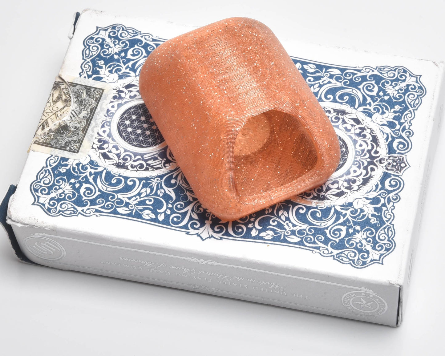 Butterscotch Cinnamon Pie - Litter Box Drill Collector & Cover Minder