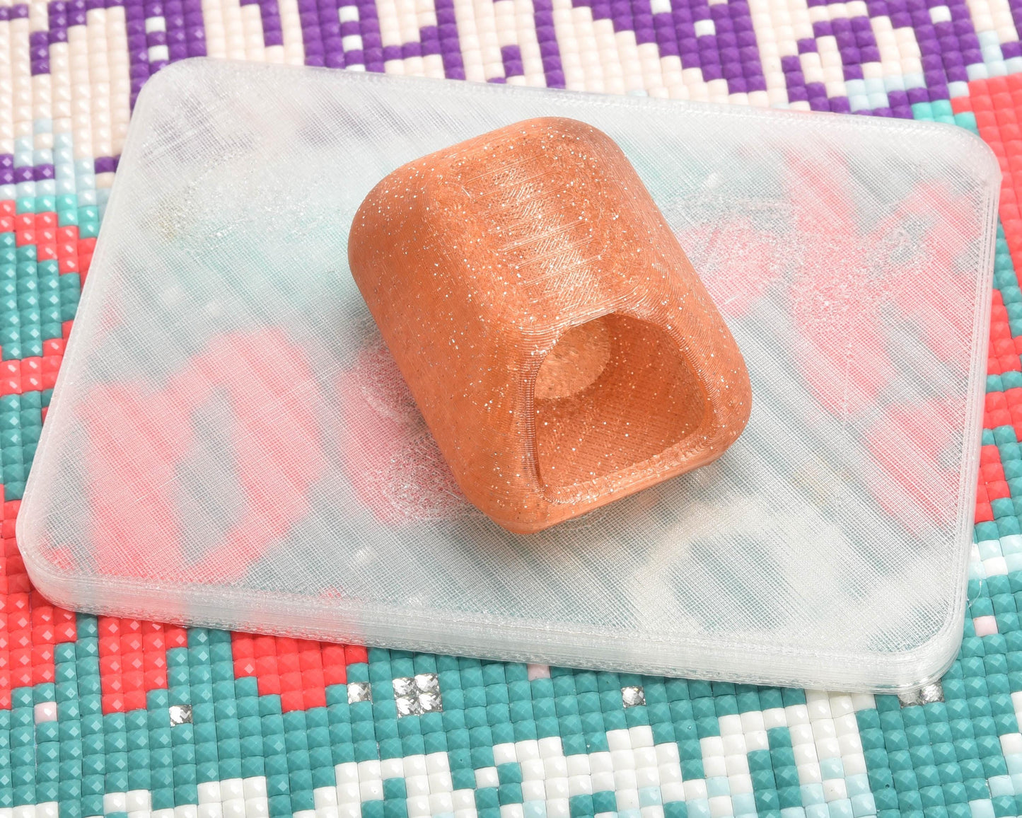 Butterscotch Cinnamon Pie - Litter Box Drill Collector & Cover Minder