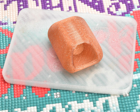 Butterscotch Cinnamon Pie - Litter Box Drill Collector & Cover Minder