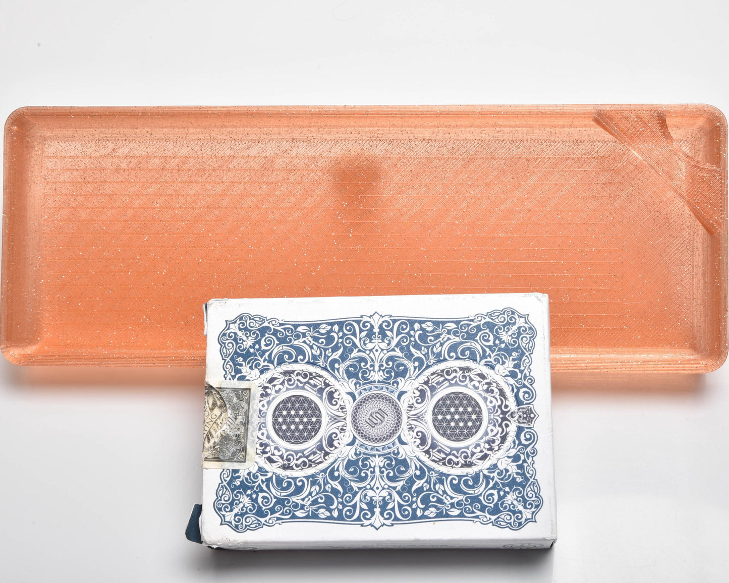 Butterscotch Cinnamon Pie - LOAF SPECIAL EDITION - Cat-Proof Diamond Painting Tray with Lid