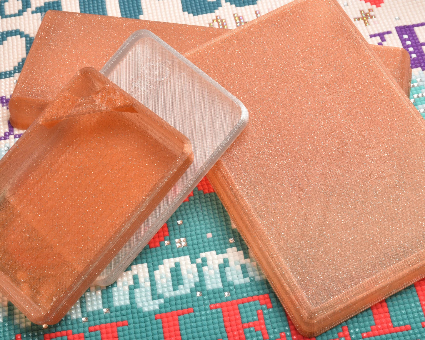 Butterscotch Cinnamon Pie - LOAF SPECIAL EDITION - Cat-Proof Diamond Painting Tray with Lid