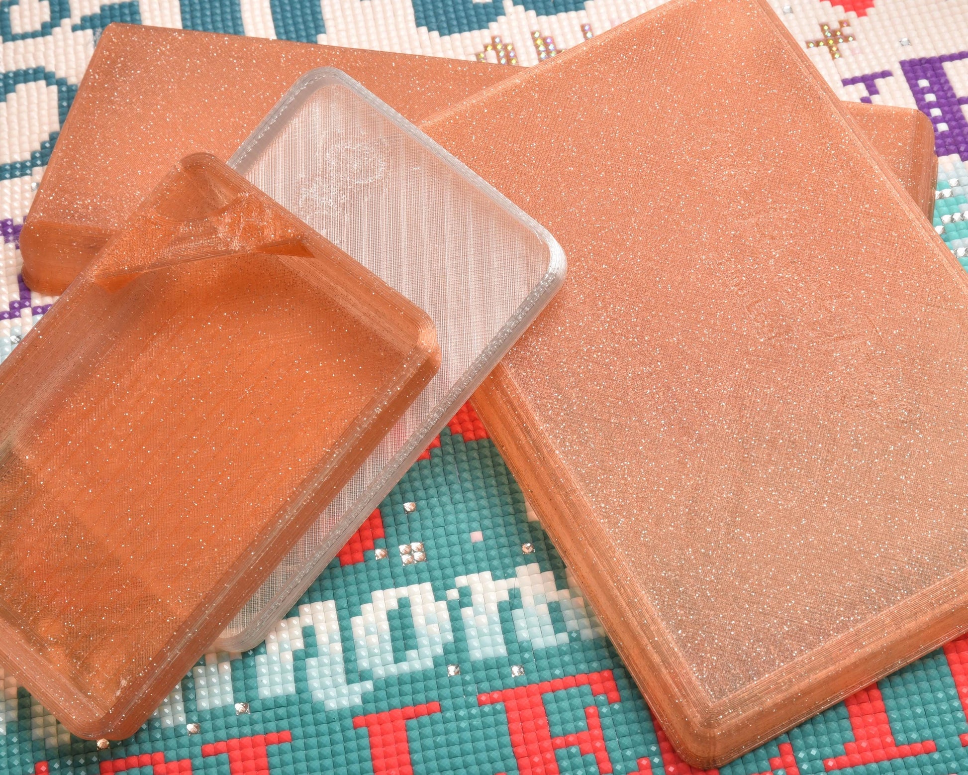 Butterscotch Cinnamon Pie - LOAF SPECIAL EDITION - Cat-Proof Diamond Painting Tray with Lid