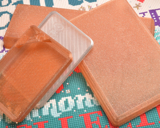 Butterscotch Cinnamon Pie - LOAF SPECIAL EDITION - Cat-Proof Diamond Painting Tray with Lid