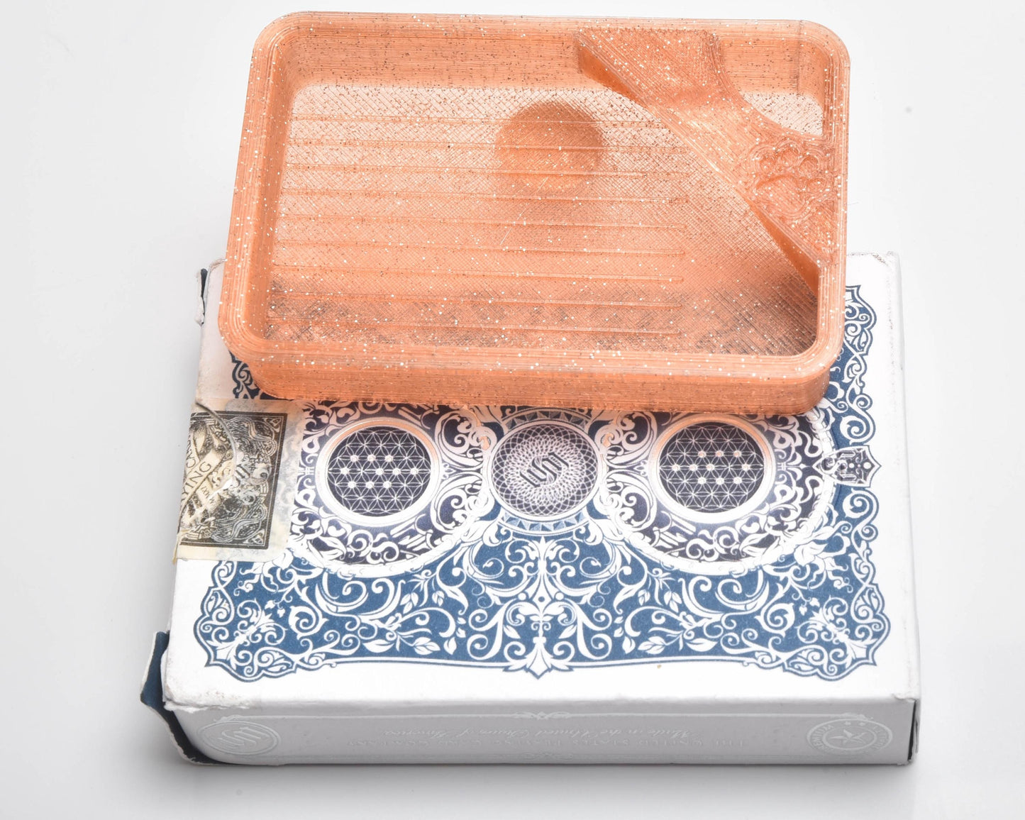 Butterscotch Cinnamon Pie - SPECIAL EDITION - Cat-Proof Diamond Painting Tray with Lid