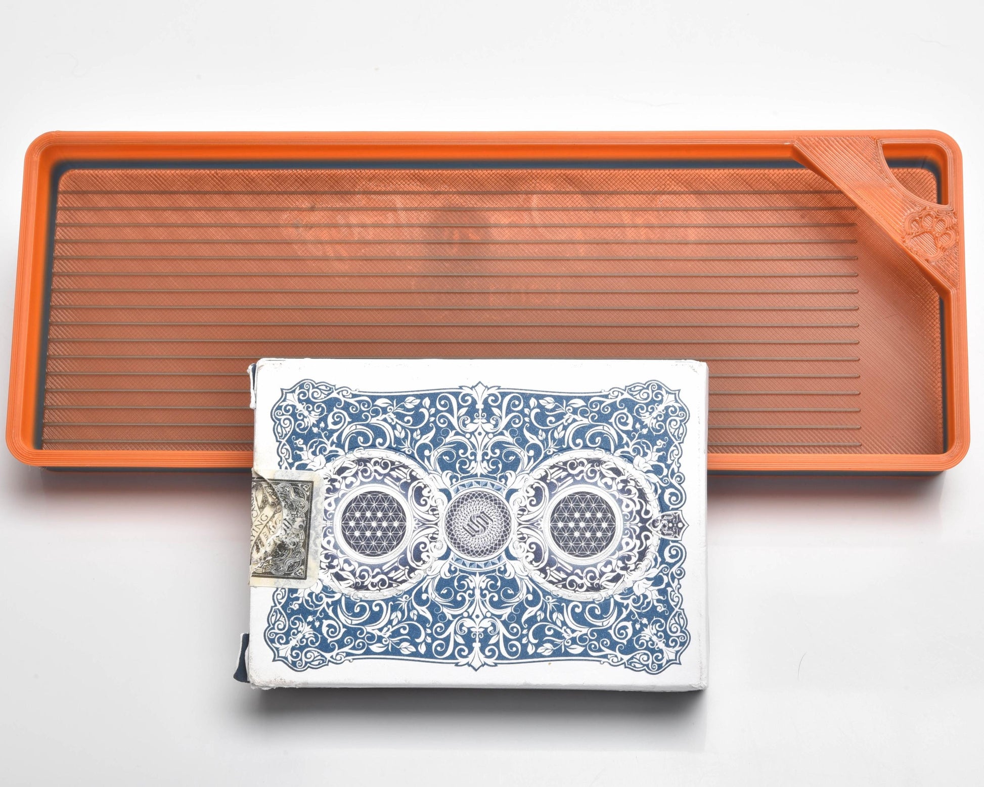 Sleepy Hollow - SPECIAL EDITION - Cat-Proof Diamond Painting Tray with Lid