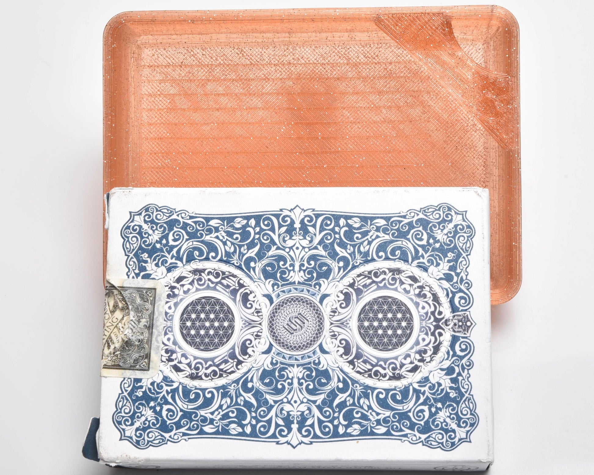 Butterscotch Cinnamon Pie - LOAF SPECIAL EDITION - Cat-Proof Diamond Painting Tray with Lid