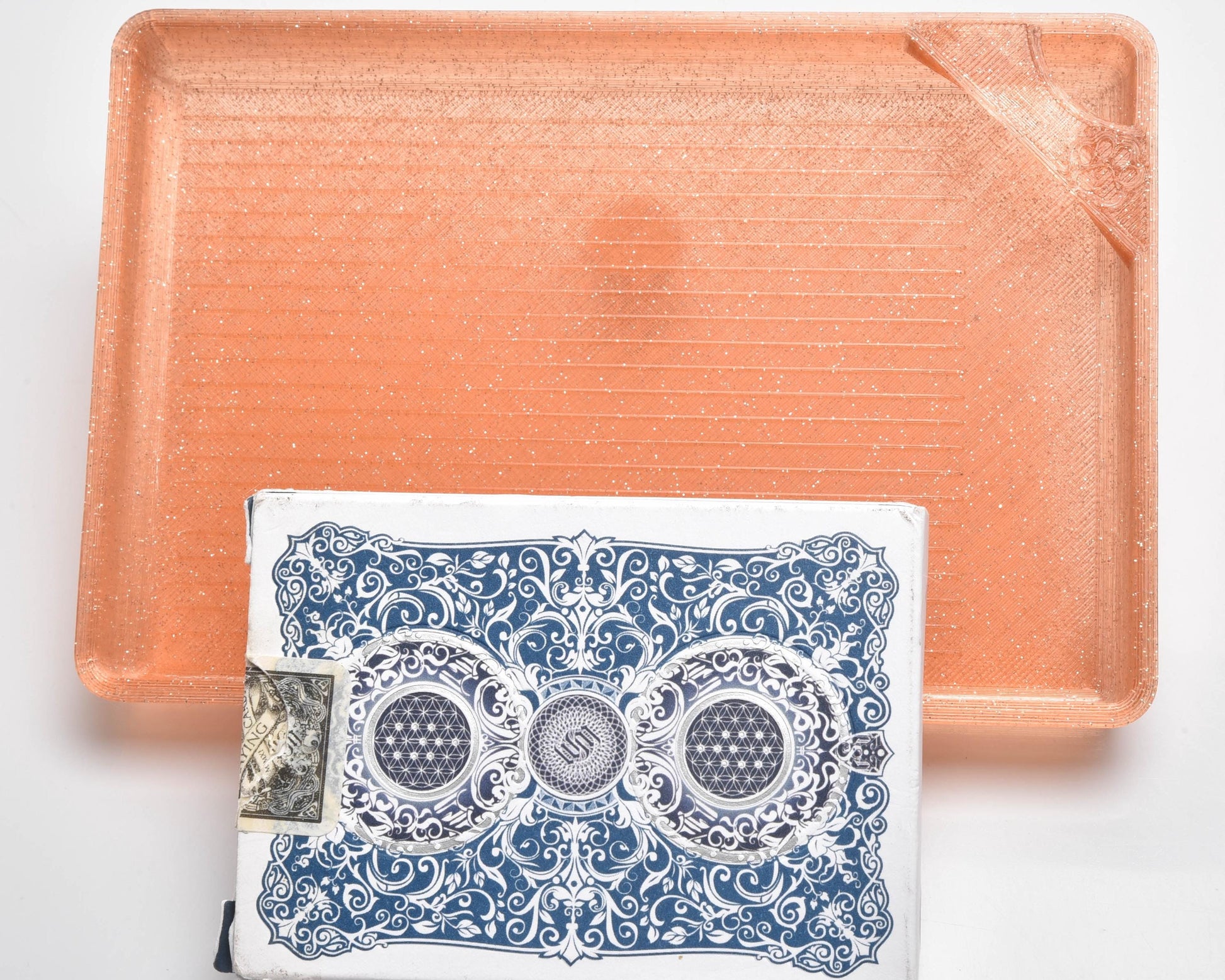 Butterscotch Cinnamon Pie - LOAF SPECIAL EDITION - Cat-Proof Diamond Painting Tray with Lid