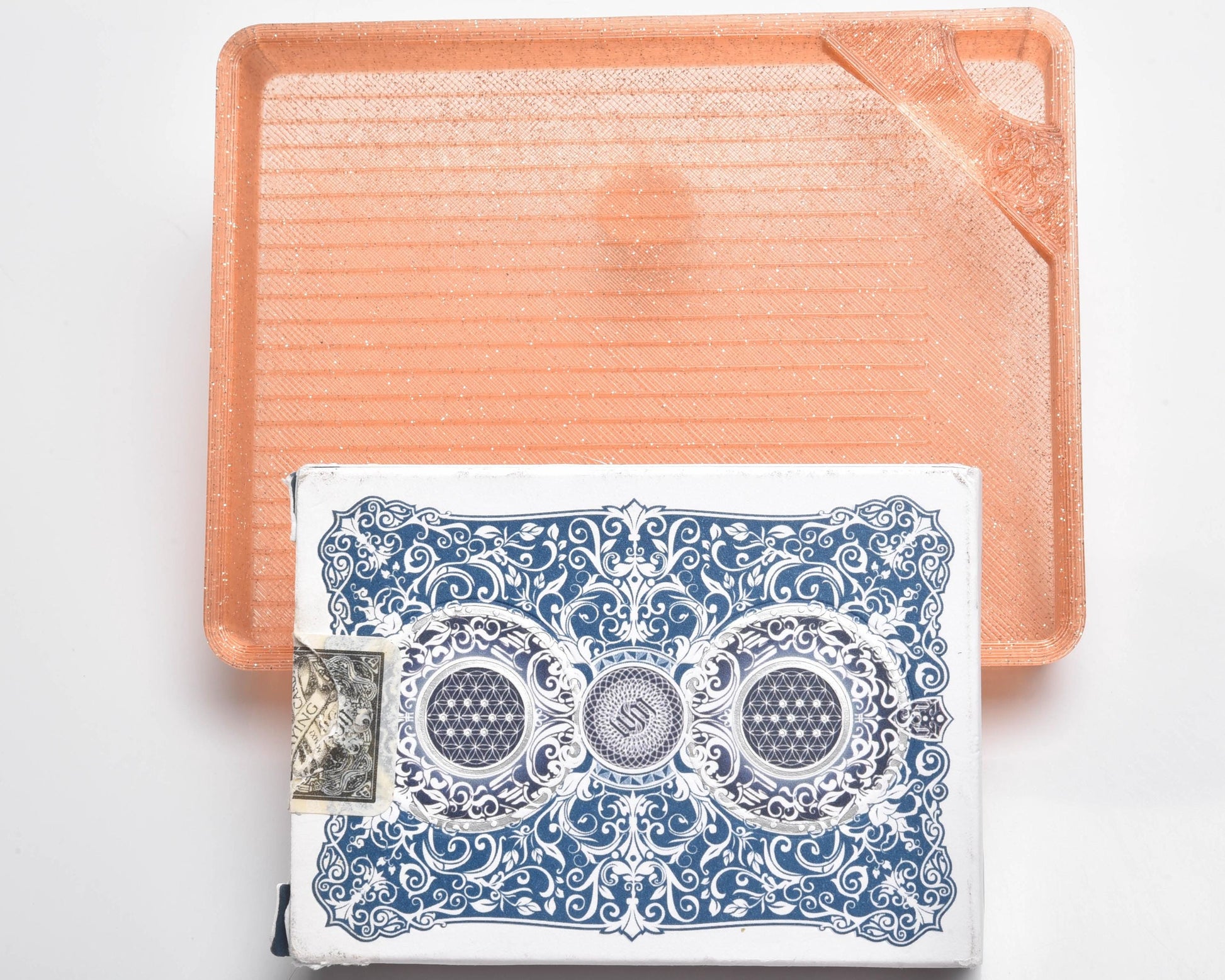 Butterscotch Cinnamon Pie - SPECIAL EDITION - Cat-Proof Diamond Painting Tray with Lid