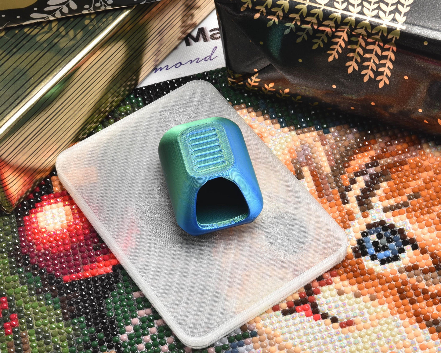 Flannel Pajamas - Litter Box Drill Collector & Cover Minder