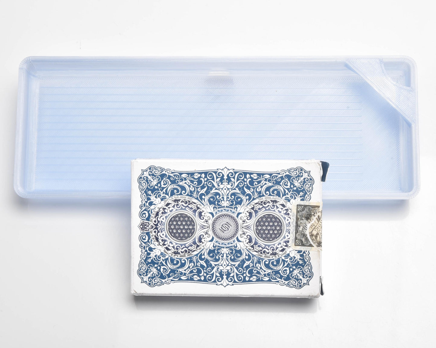 Snowflake - LOAF SPECIAL EDITION - Cat-Proof Diamond Painting Tray with Lid