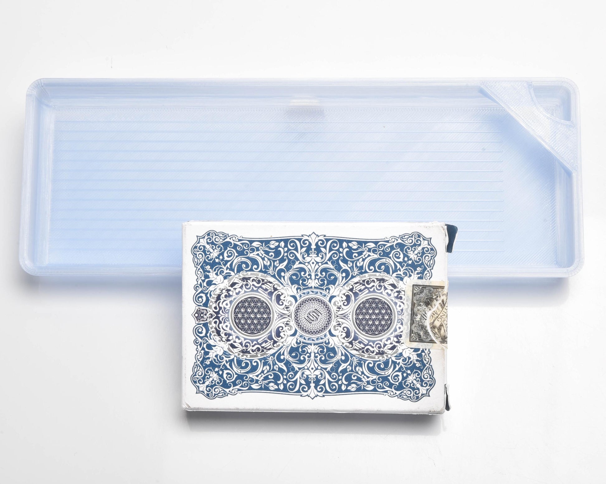 Snowflake - LOAF SPECIAL EDITION - Cat-Proof Diamond Painting Tray with Lid