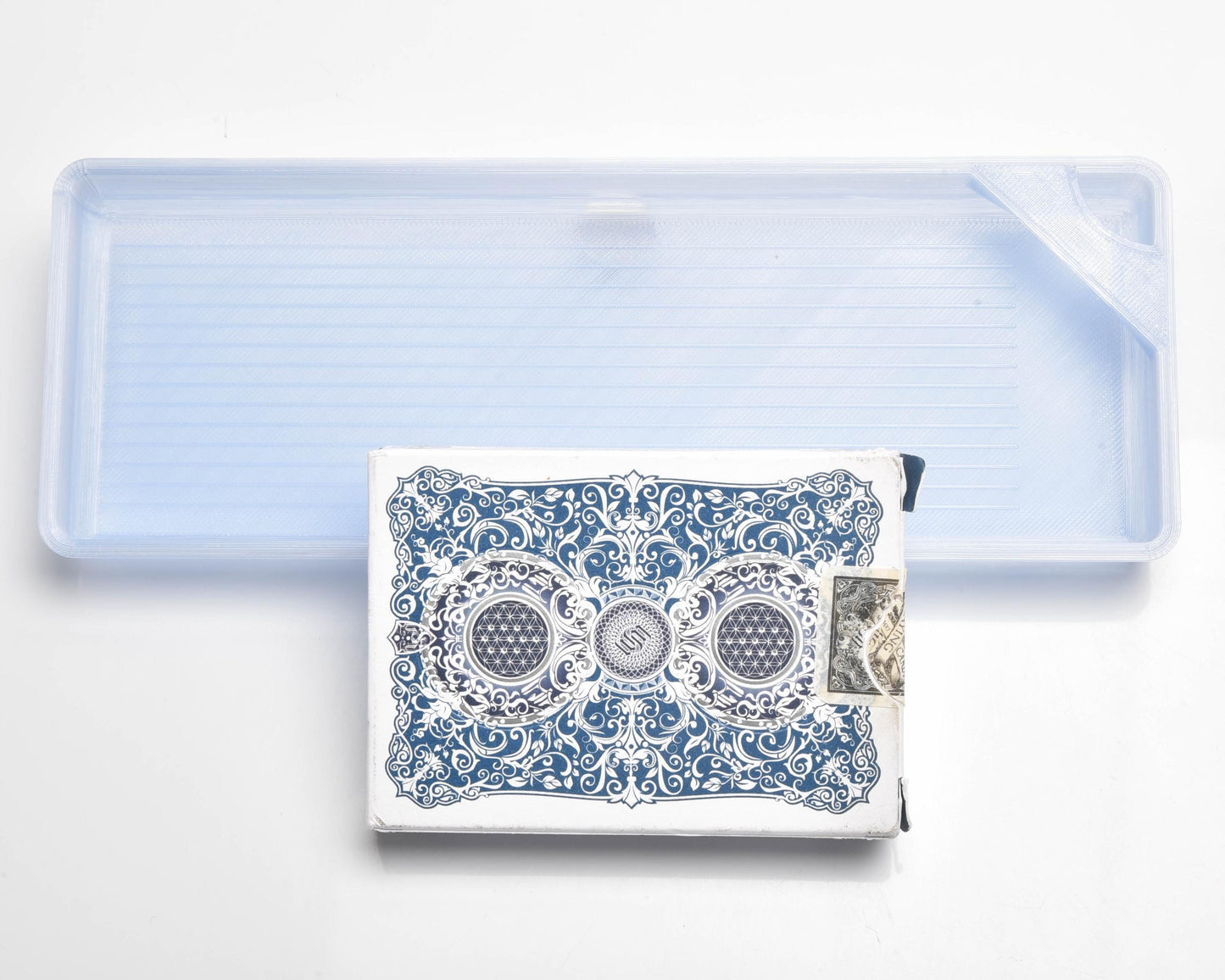 Snowflake - LOAF SPECIAL EDITION - Cat-Proof Diamond Painting Tray with Lid