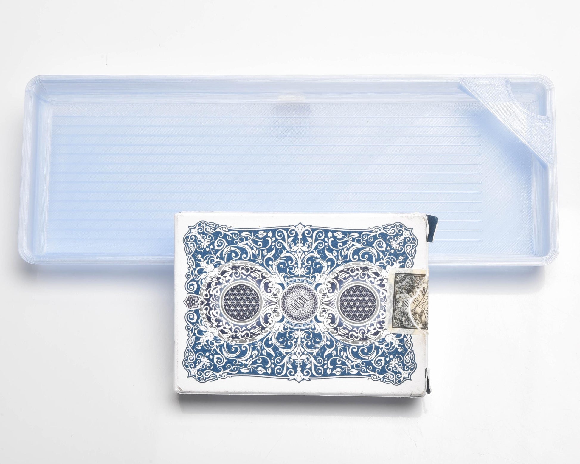 Snowflake - LOAF SPECIAL EDITION - Cat-Proof Diamond Painting Tray with Lid