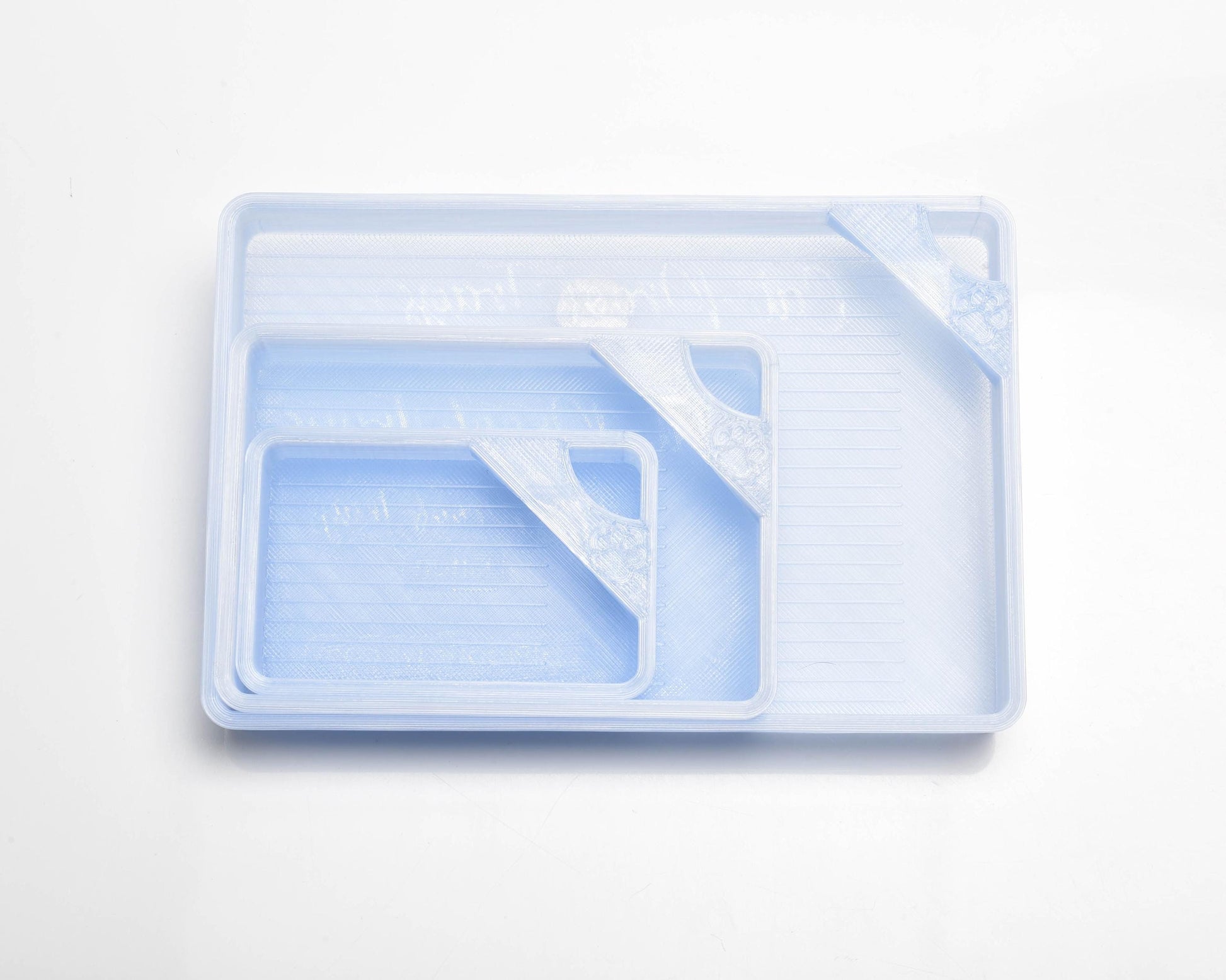 Snowflake - SPECIAL EDITION - Cat-Proof Diamond Painting Tray with Lid