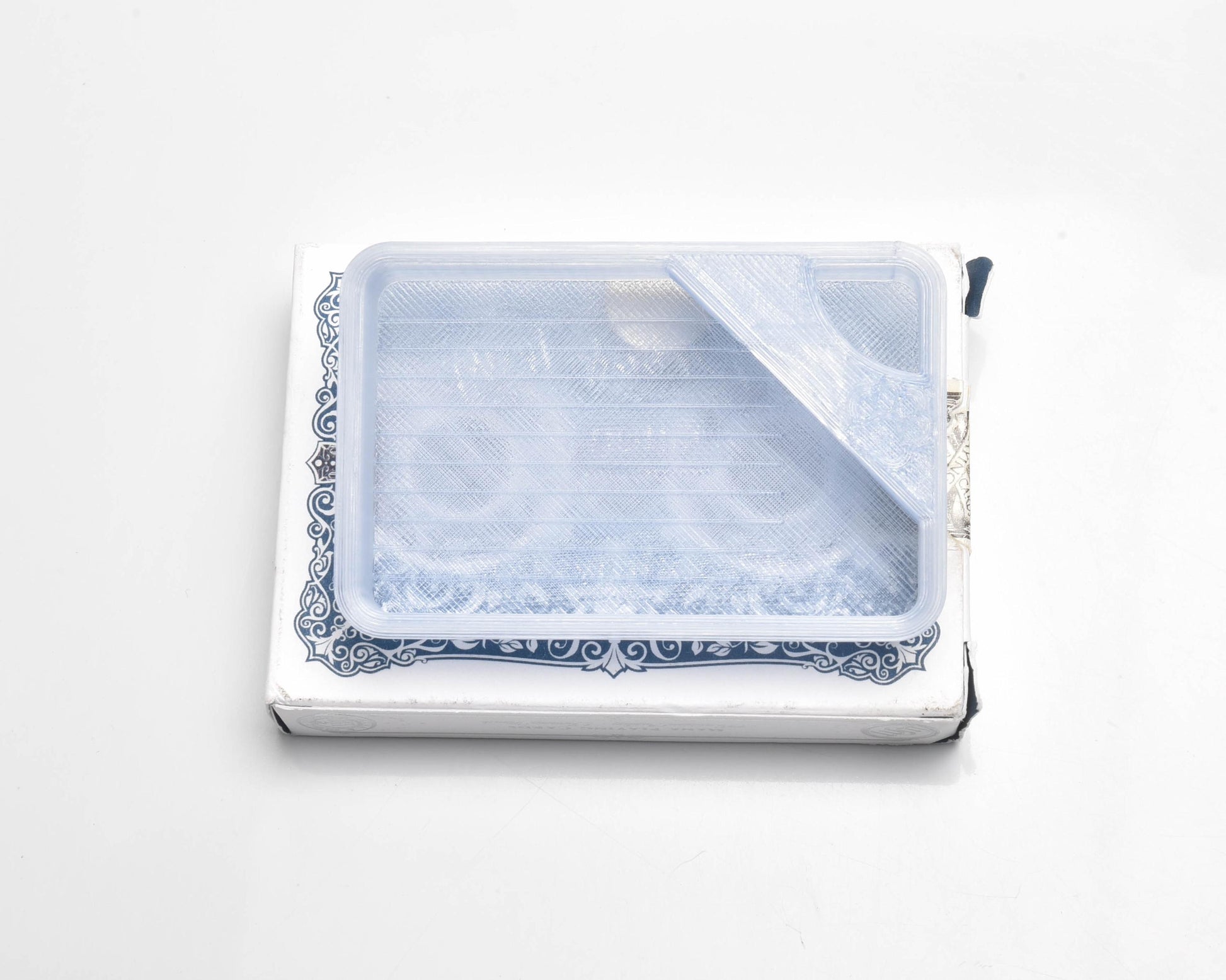 Snowflake - SPECIAL EDITION - Cat-Proof Diamond Painting Tray with Lid