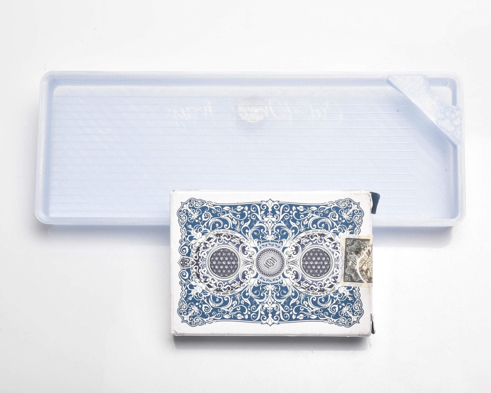 Snowflake - SPECIAL EDITION - Cat-Proof Diamond Painting Tray with Lid