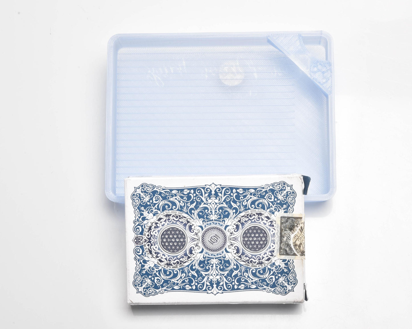 Snowflake - SPECIAL EDITION - Cat-Proof Diamond Painting Tray with Lid