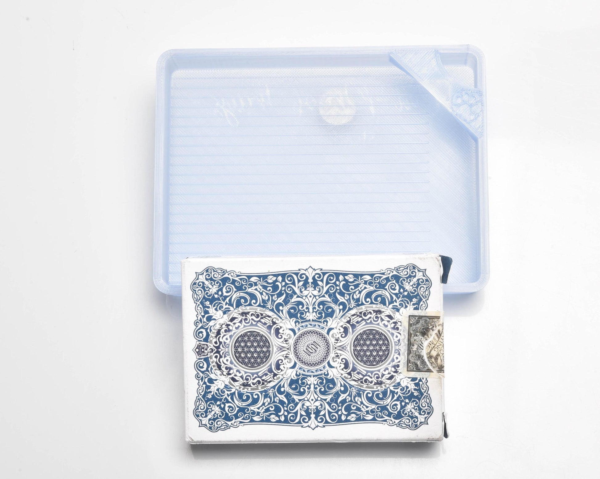 Snowflake - SPECIAL EDITION - Cat-Proof Diamond Painting Tray with Lid