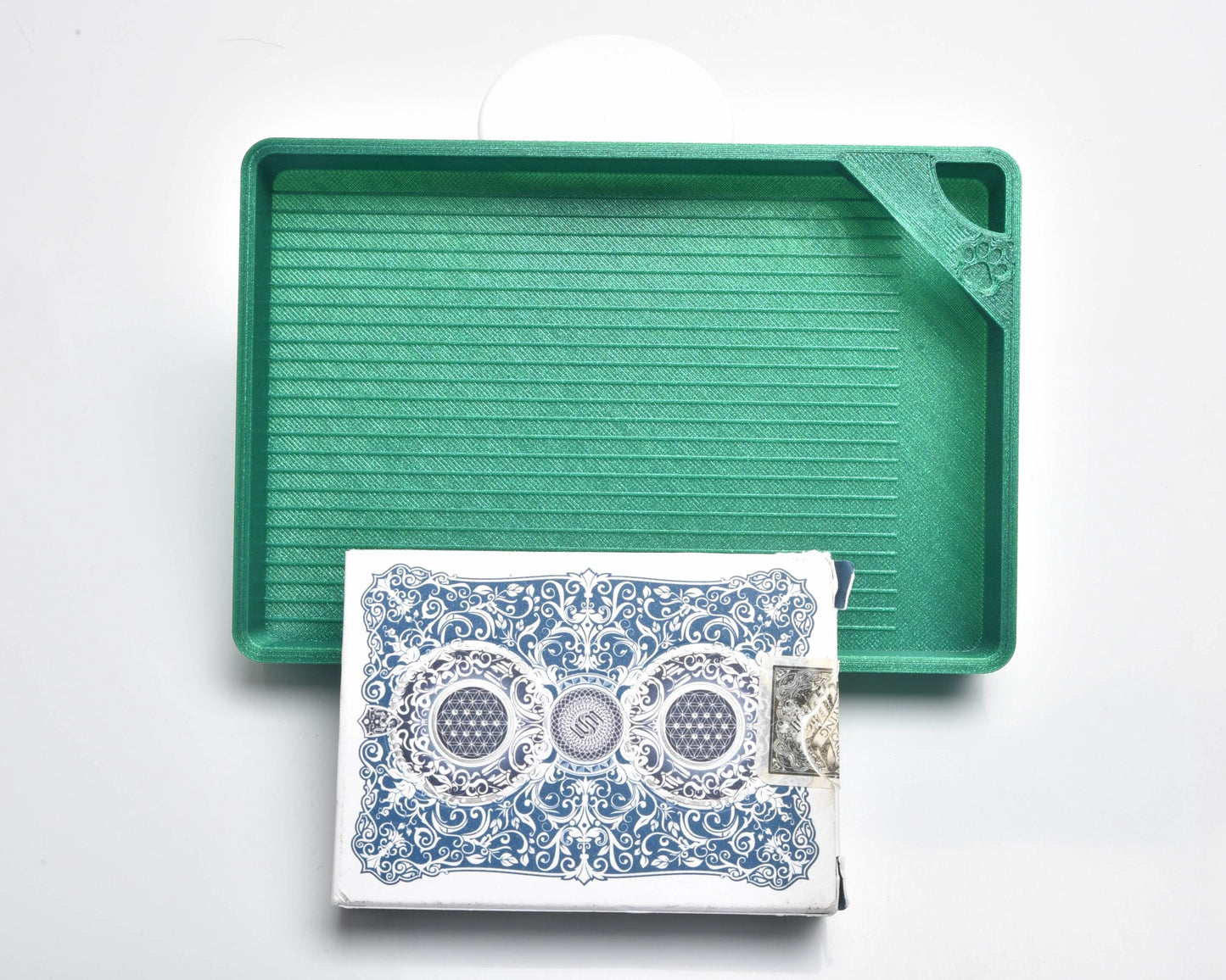 Holly - GRIDDED SPECIAL EDITION - Cat-Proof Diamond Painting Tray with Lid