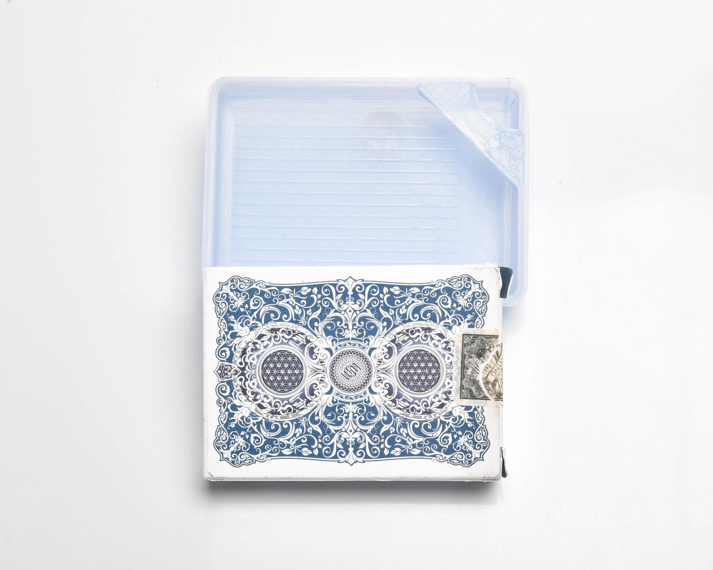 Snowflake - LOAF SPECIAL EDITION - Cat-Proof Diamond Painting Tray with Lid