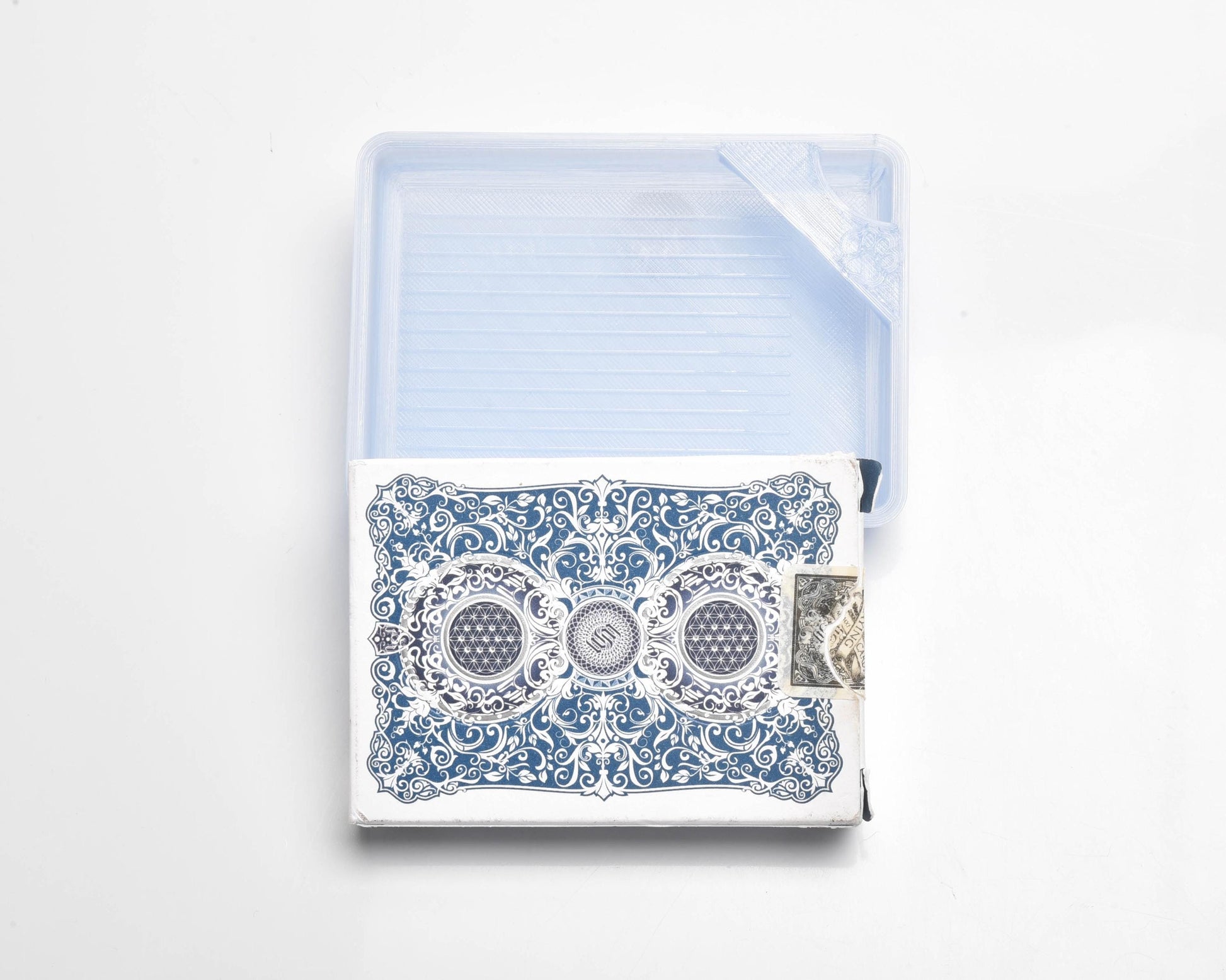 Snowflake - LOAF SPECIAL EDITION - Cat-Proof Diamond Painting Tray with Lid