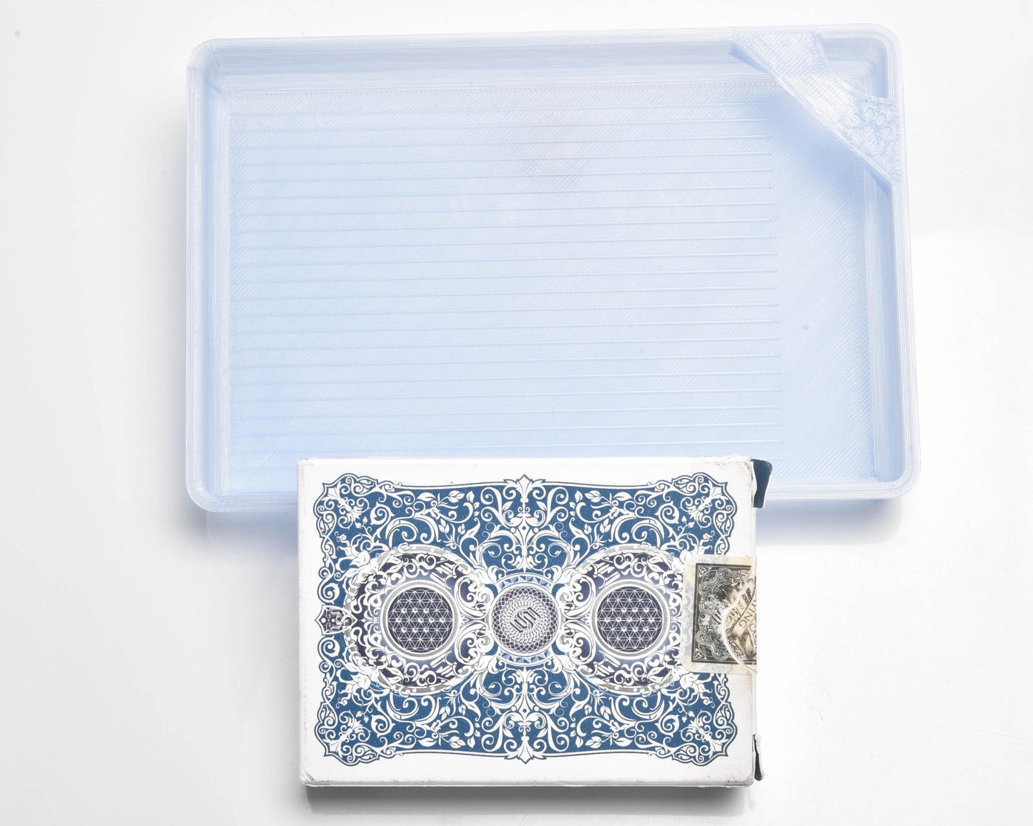 Snowflake - LOAF SPECIAL EDITION - Cat-Proof Diamond Painting Tray with Lid