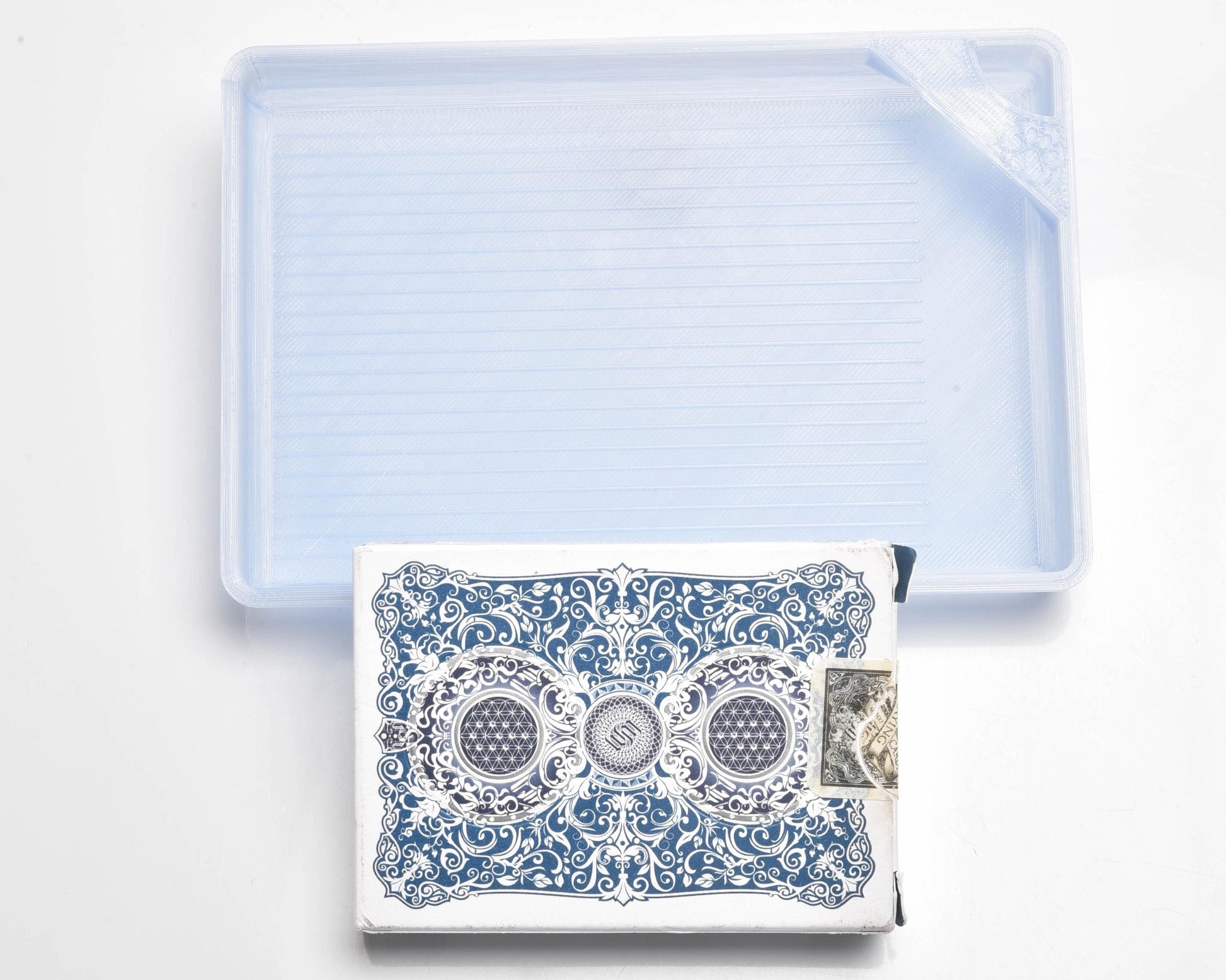 Snowflake - LOAF SPECIAL EDITION - Cat-Proof Diamond Painting Tray with Lid