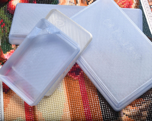 Snowflake - LOAF SPECIAL EDITION - Cat-Proof Diamond Painting Tray with Lid