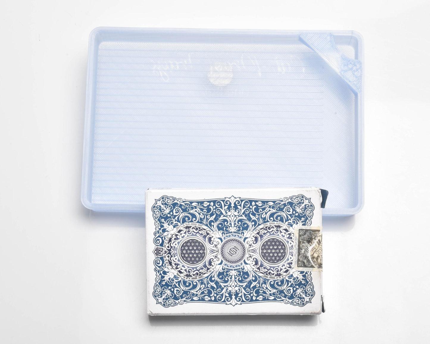 Snowflake - SPECIAL EDITION - Cat-Proof Diamond Painting Tray with Lid