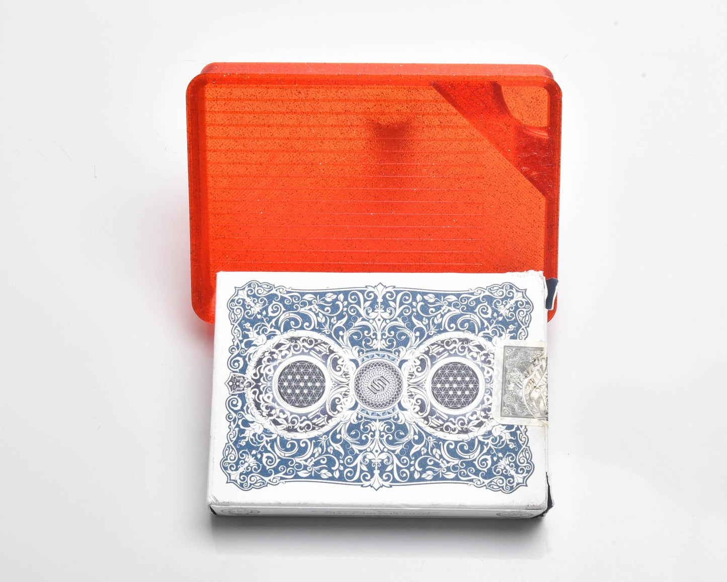 Red Berries Holiday - SPECIAL EDITION - Cat-Proof Diamond Painting Tray with Lid