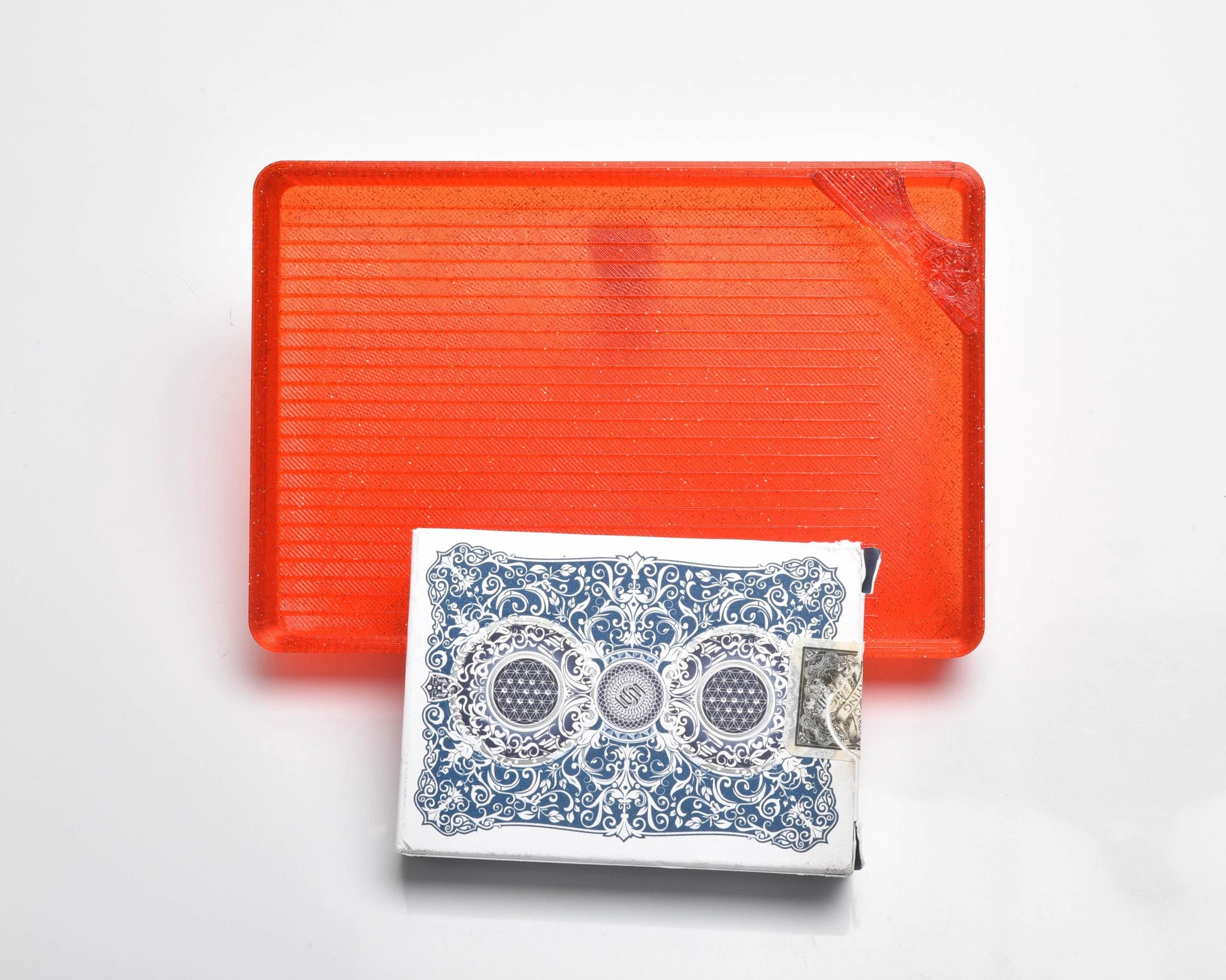 Red Berries Holiday - SPECIAL EDITION - Cat-Proof Diamond Painting Tray with Lid