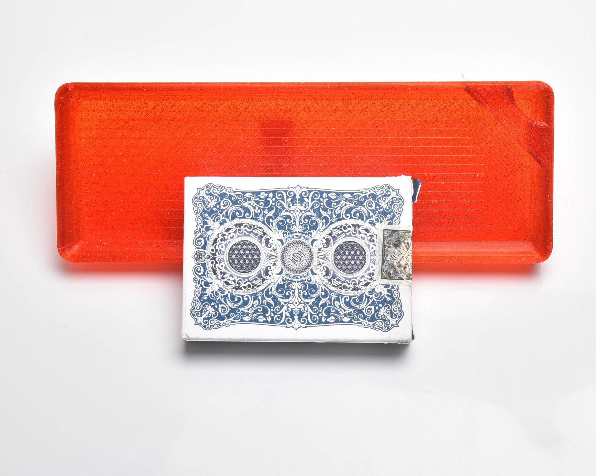 Red Berries Holiday - LOAF SPECIAL EDITION - Cat-Proof Diamond Painting Tray with Lid