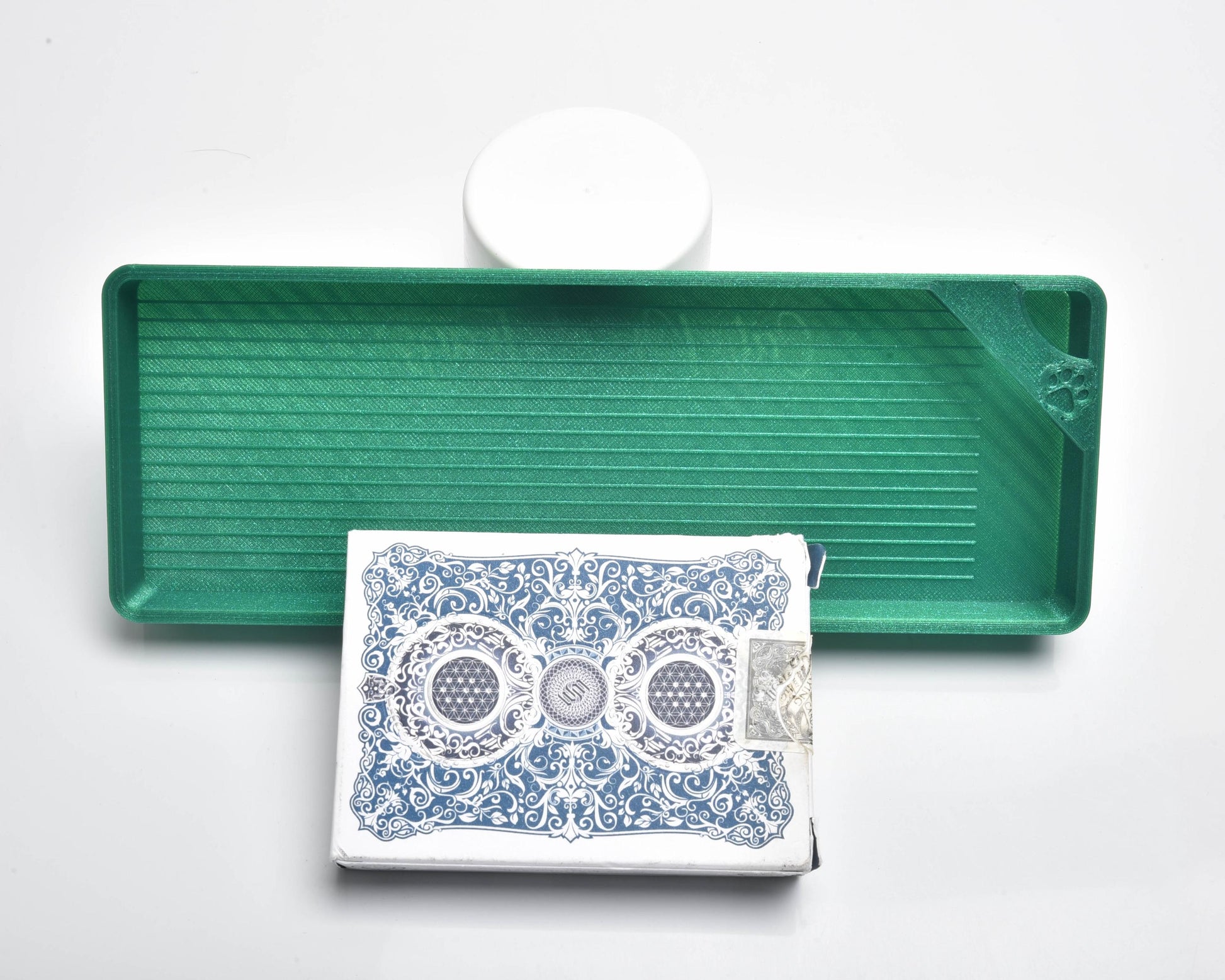 Holly - GRIDDED SPECIAL EDITION - Cat-Proof Diamond Painting Tray with Lid