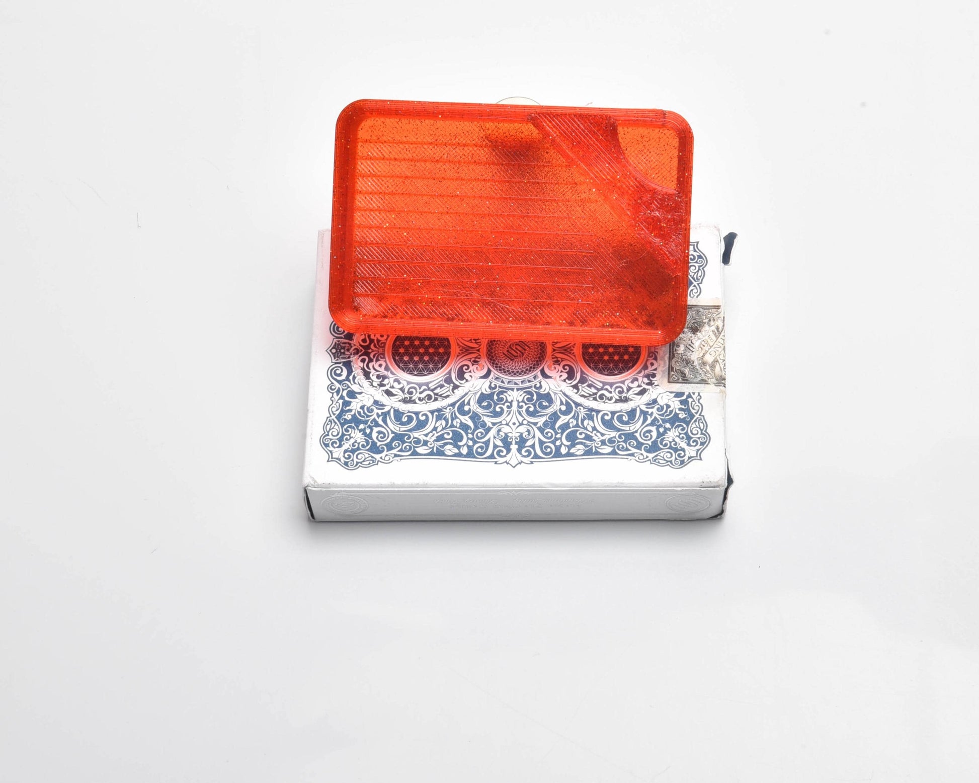 Red Berries Holiday - SPECIAL EDITION - Cat-Proof Diamond Painting Tray with Lid