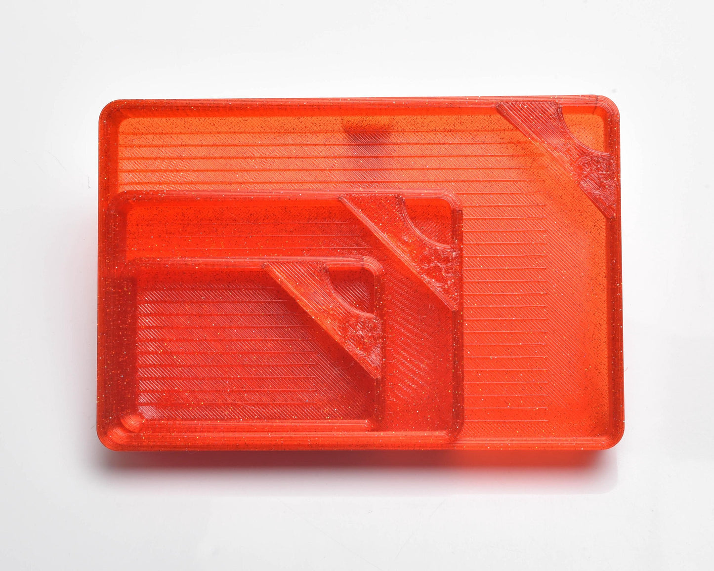 Red Berries Holiday - SPECIAL EDITION - Cat-Proof Diamond Painting Tray with Lid