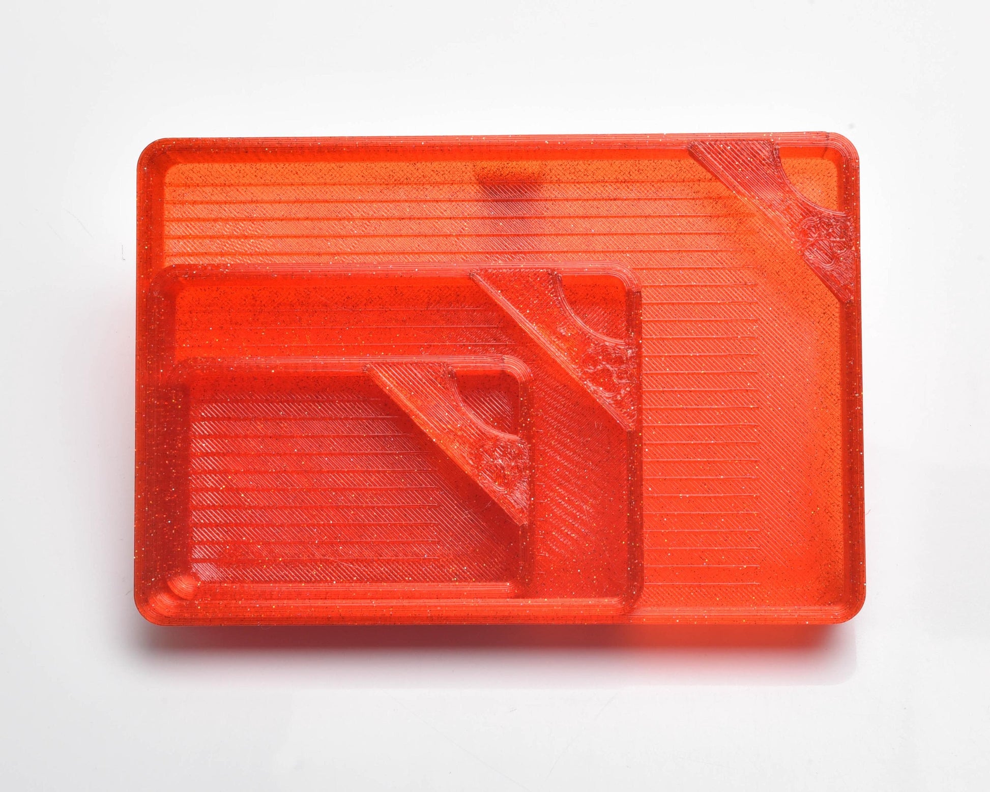 Red Berries Holiday - SPECIAL EDITION - Cat-Proof Diamond Painting Tray with Lid