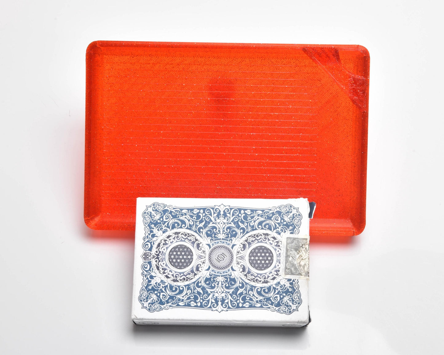 Red Berries Holiday - LOAF SPECIAL EDITION - Cat-Proof Diamond Painting Tray with Lid