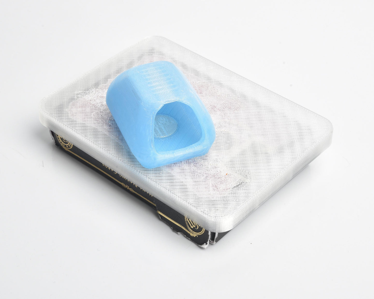 Magnetic Drill Trash Collector - Cotton Candy Sky - Litter Box Cover Minder