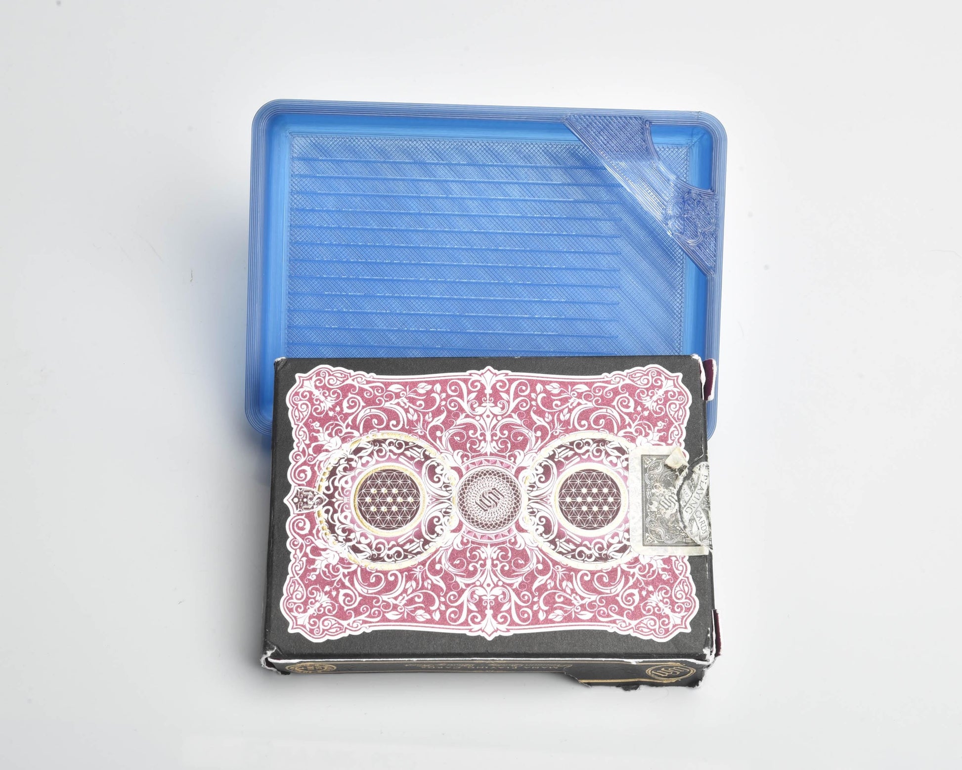 Twilight Serenade - Standard - Cat Proof Diamond Painting Tray with Lid