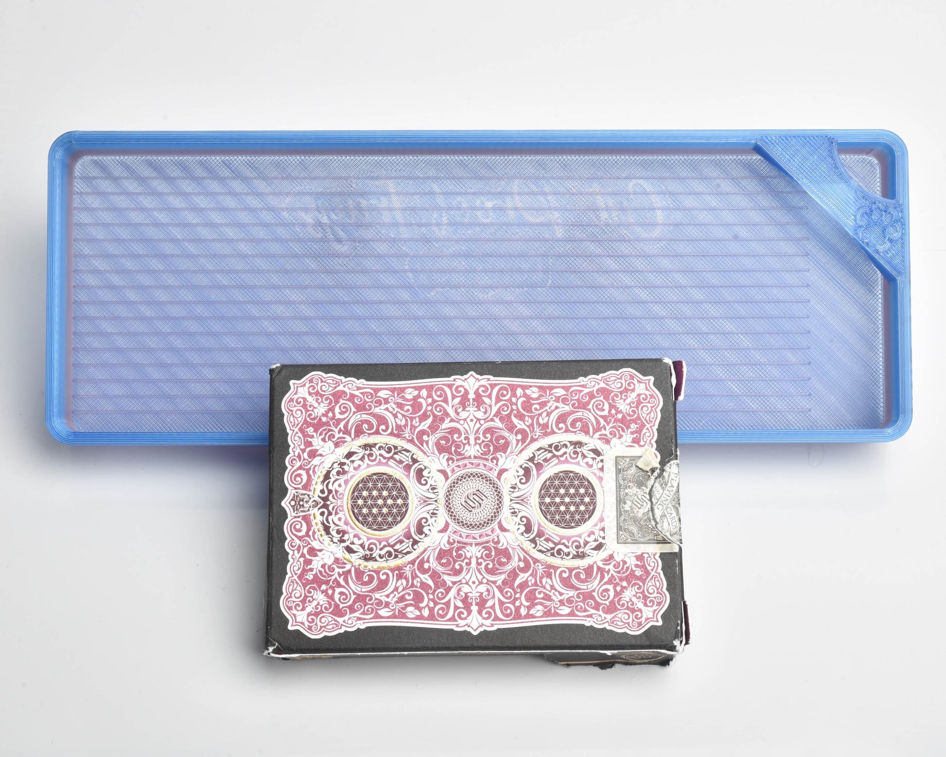 Twilight Serenade - Standard - Cat Proof Diamond Painting Tray with Lid