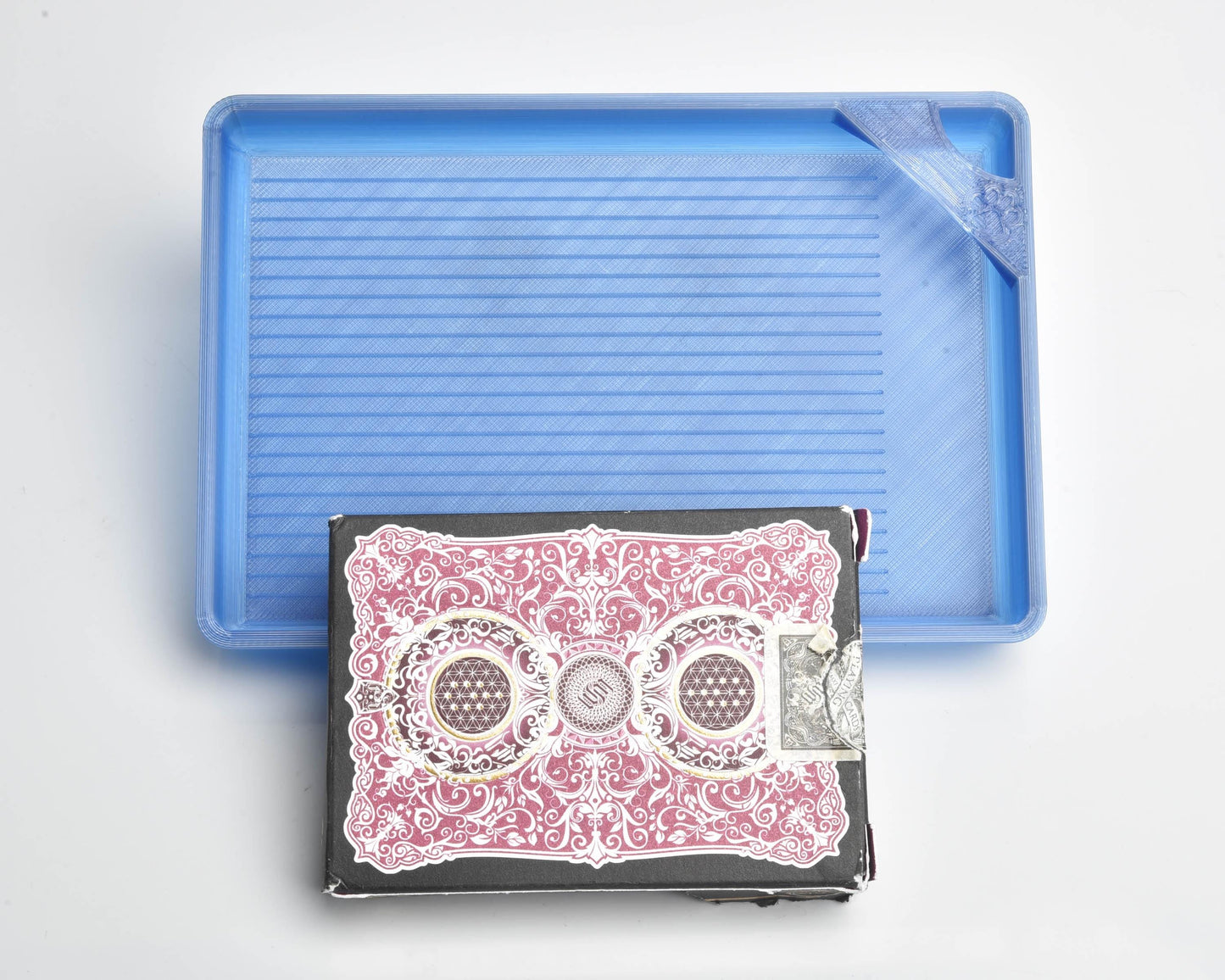 Twilight Serenade - Standard - Cat Proof Diamond Painting Tray with Lid
