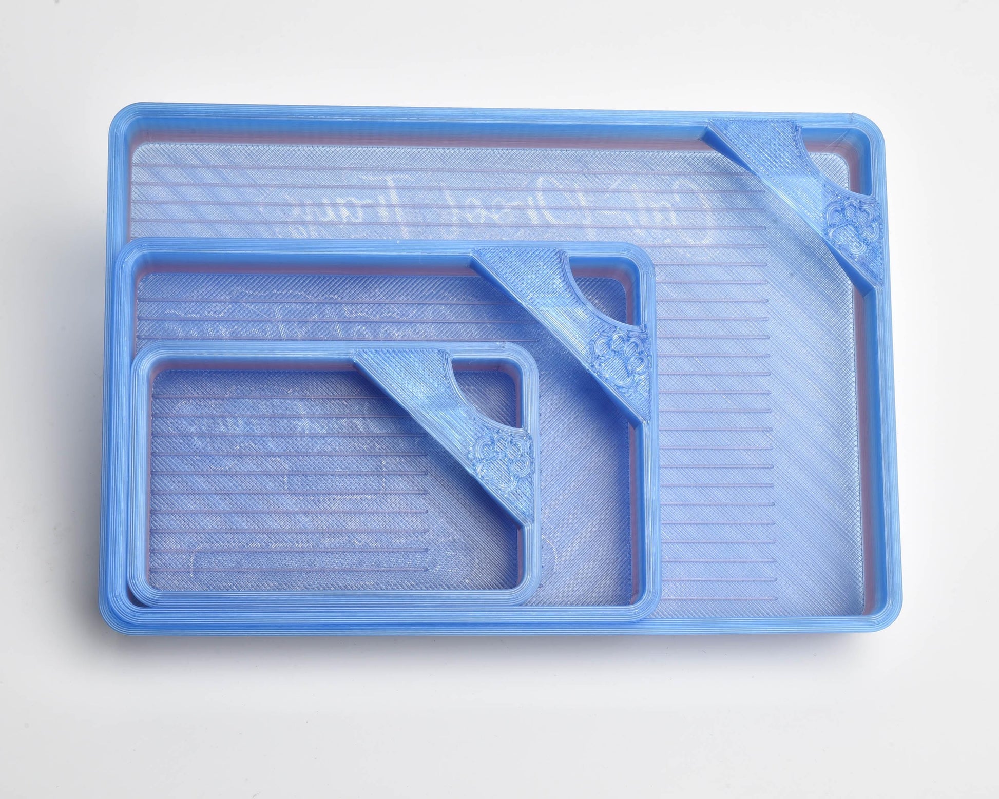 Twilight Serenade - Standard - Cat Proof Diamond Painting Tray with Lid