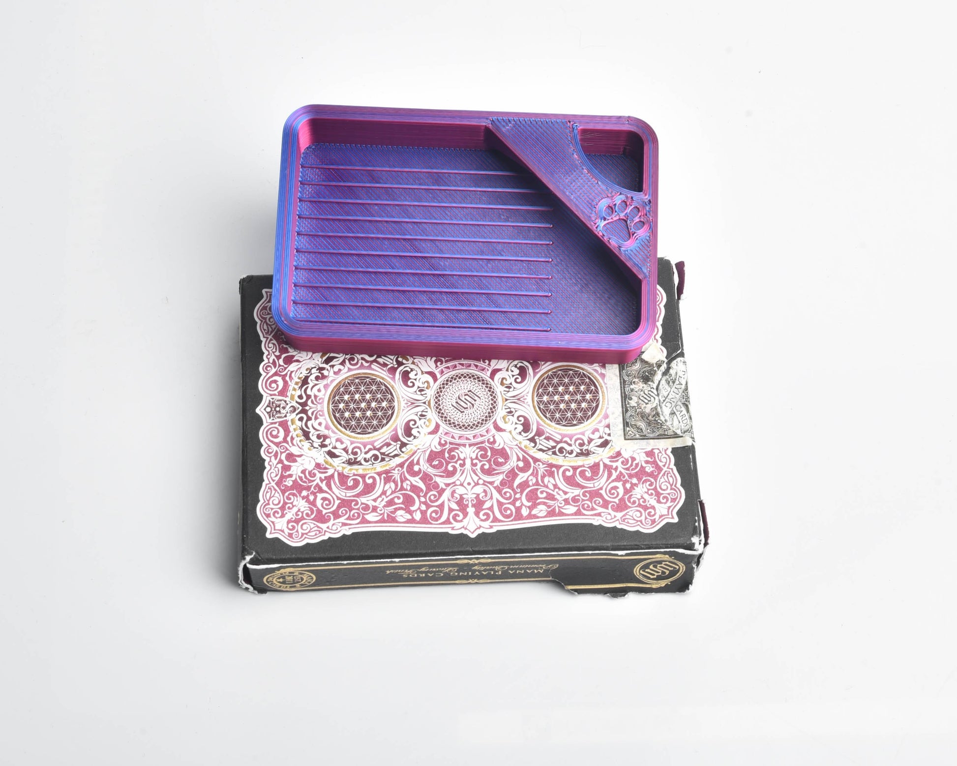 Cosmic Twilight - Standard - Cat Proof Diamond Painting Tray with Lid
