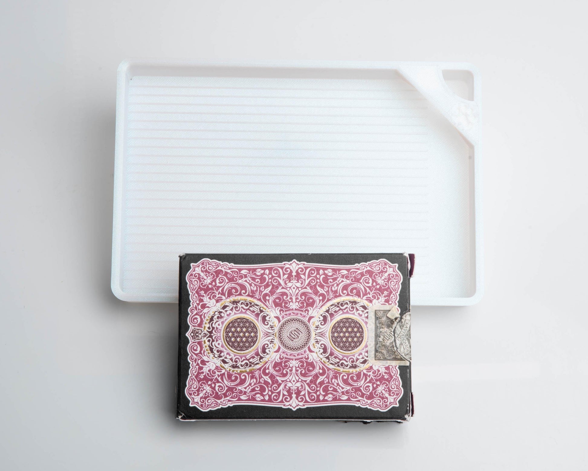 Blue Pearl - Standard - Cat Proof Diamond Painting Tray with Lid