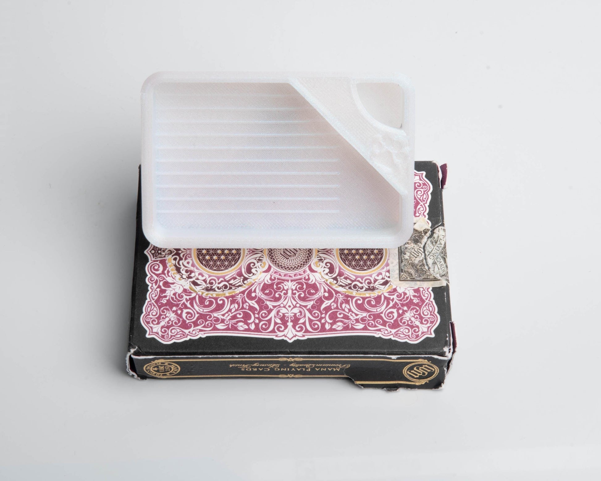 Blue Pearl - Standard - Cat Proof Diamond Painting Tray with Lid