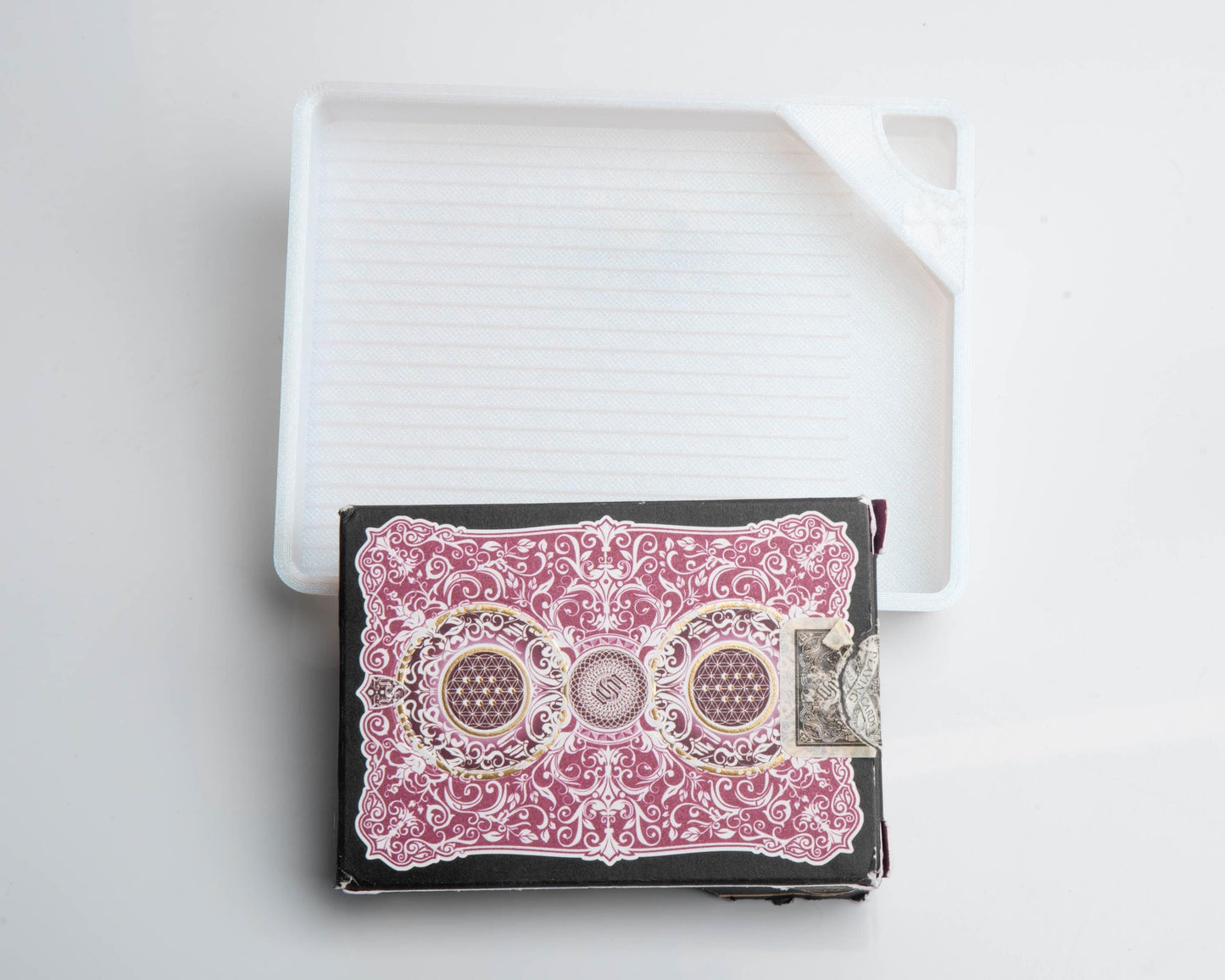 Blue Pearl - Standard - Cat Proof Diamond Painting Tray with Lid