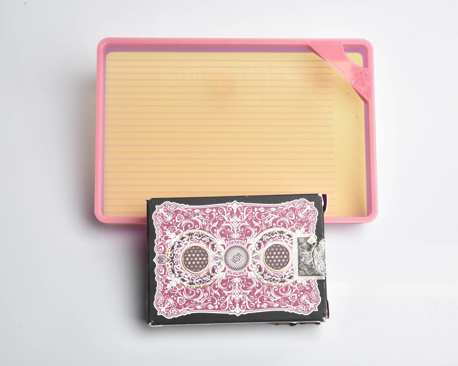 Gilded Age - Standard - Cat Proof Diamond Painting Tray with Lid