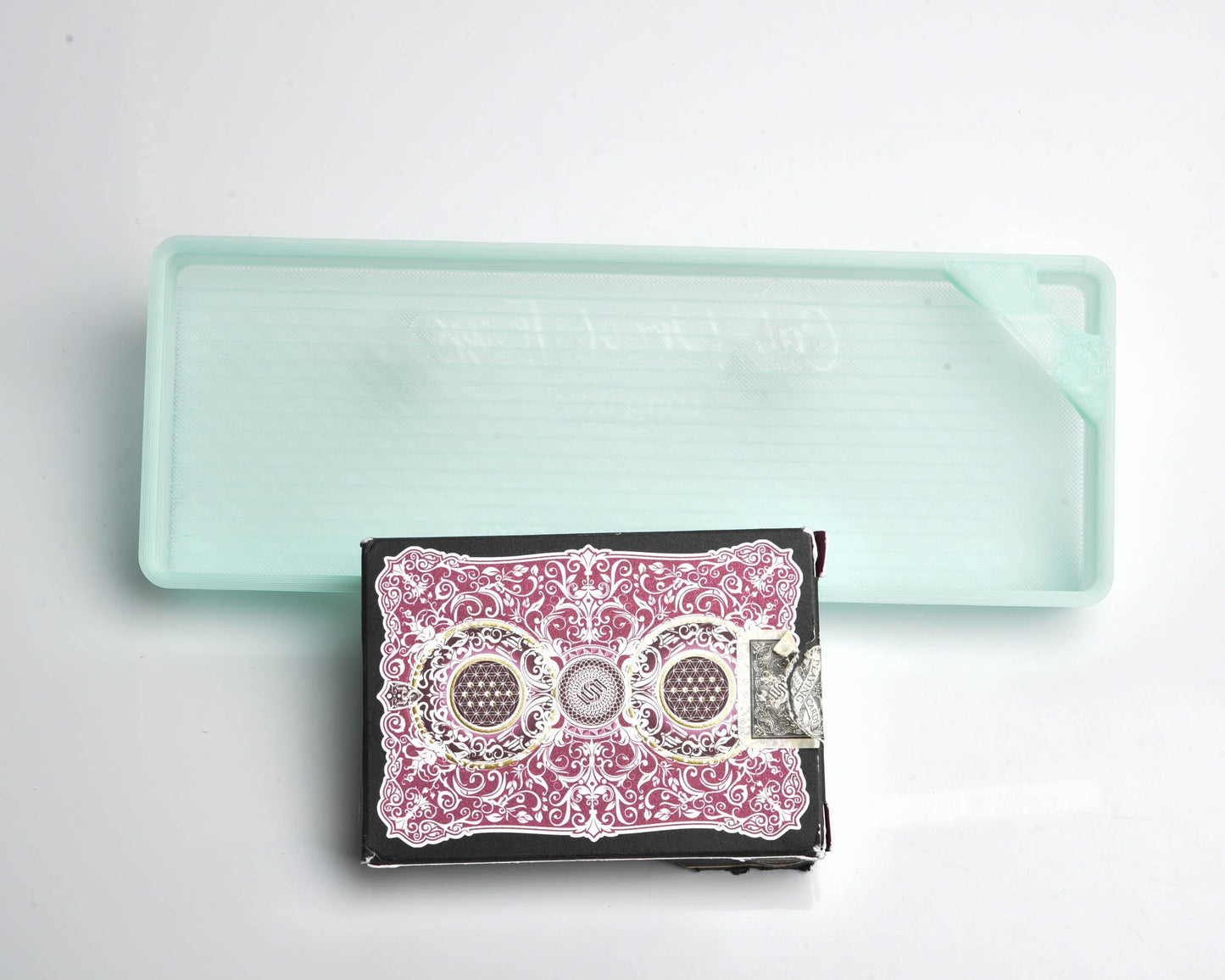 Minty Fresh - Standard - Cat Proof Diamond Painting Tray with Lid