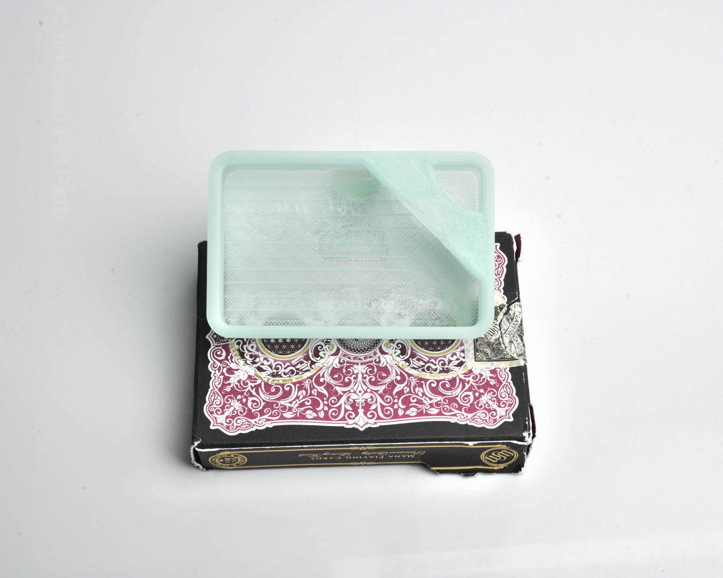 Minty Fresh - Standard - Cat Proof Diamond Painting Tray with Lid
