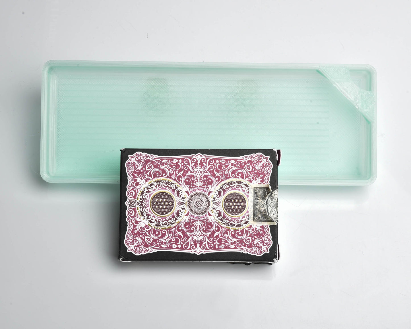 Minty Fresh - Loaf - Cat Proof Diamond Painting Tray with Lid